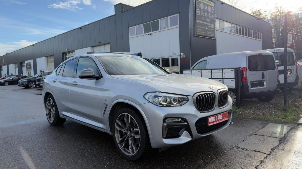 BMW X4 M40 3.0 dAS (326pk) M SPORT EUR6ei -GARANTIE, Auto's, BMW, Bedrijf, Te koop, X4, 4x4, ABS, Adaptieve lichten, Adaptive Cruise Control