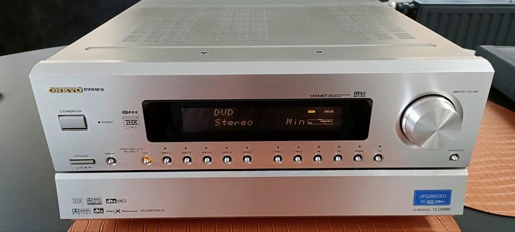 Onkyo TX DS989, Ophalen, Onkyo