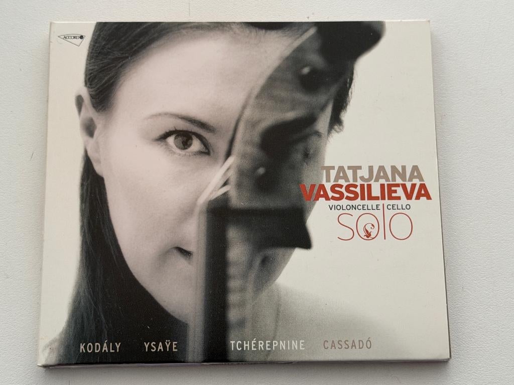 Tatjana Vassiljeva – Solo, Enlèvement ou Envoi, Utilisé