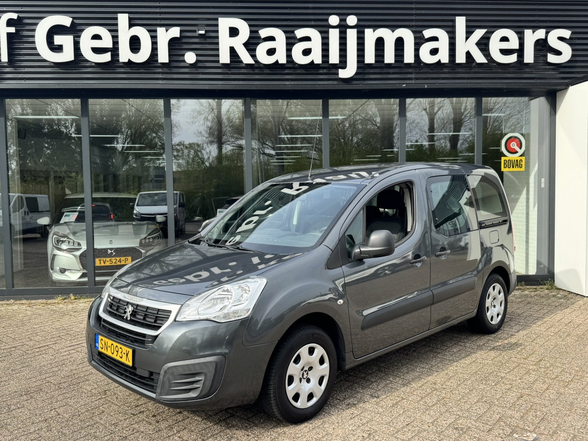 Peugeot Partner Tepee 1.2 PureTech Active*Airco* (bj 2018), Auto's, Voorwielaandrijving, Monovolume, 1199 cc, Bedrijf