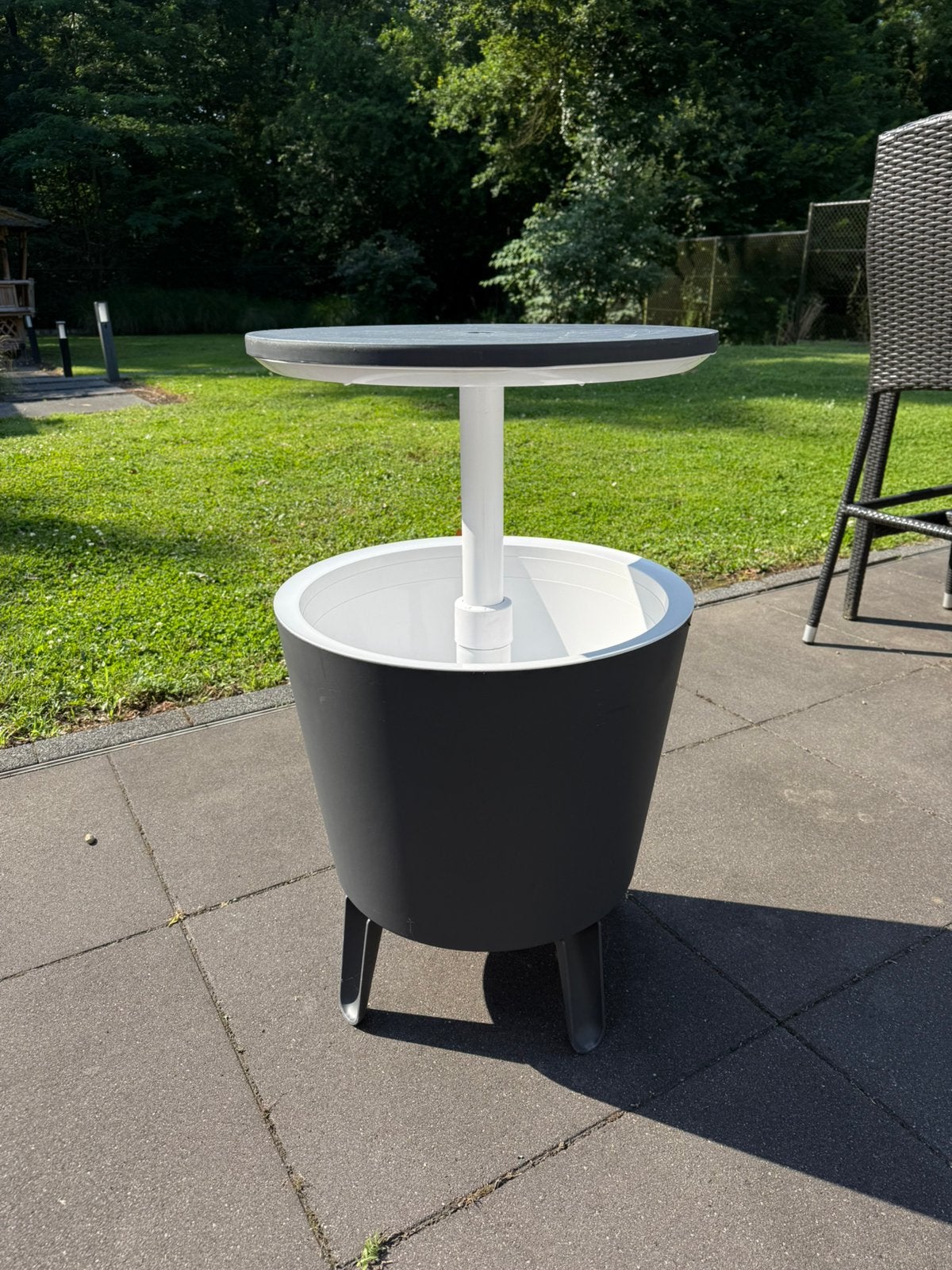 Koeltafel en bijzettafel 2-in-1, Enlèvement, Comme neuf