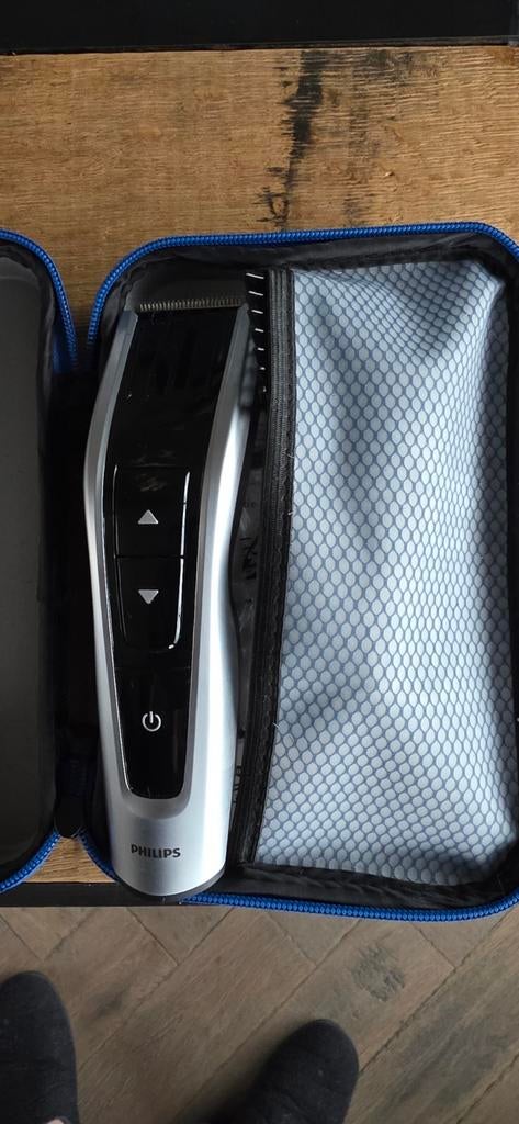 Nieuwe tondeuse, Ophalen