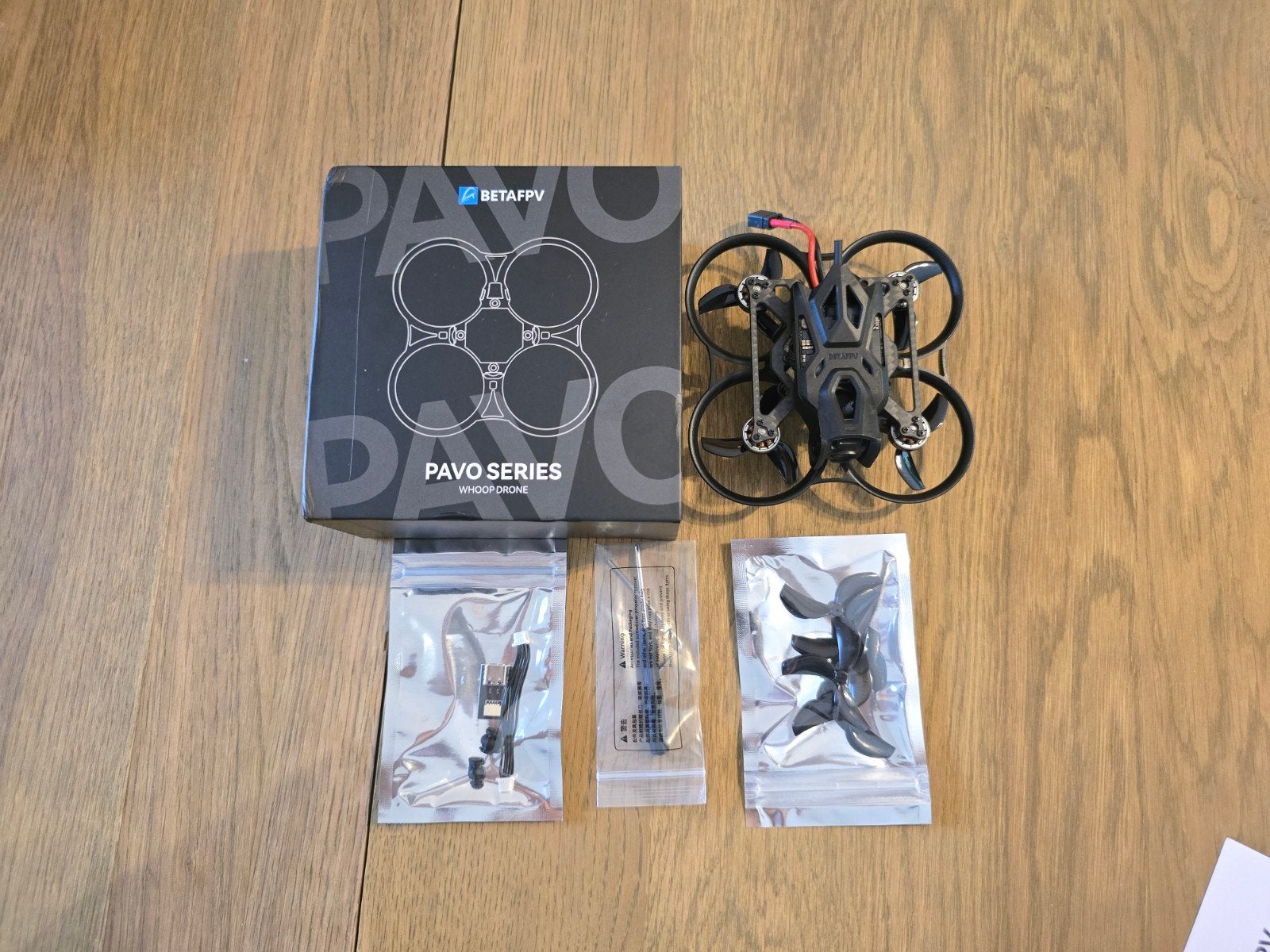 nouveau BETAFPV Pavo Pico II DJI O4 ELRS FPV — Entièrement n, Enlèvement ou Envoi