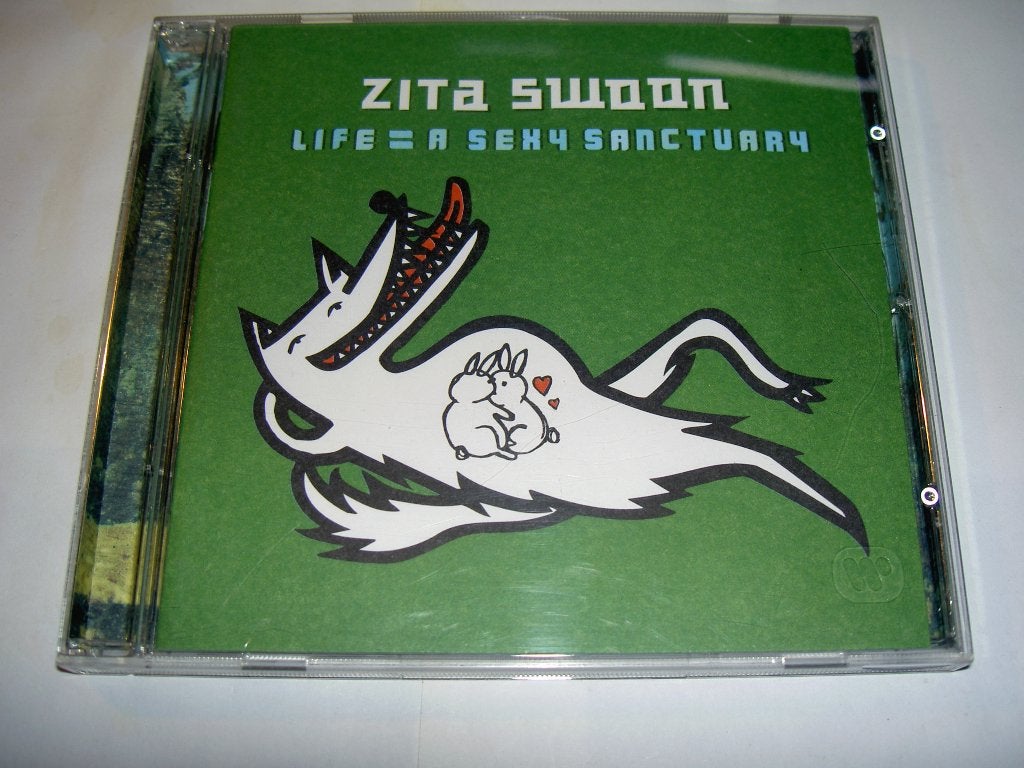 CD Zita Swoon – Life = A Sexy Sanctuary, Ophalen of Verzenden, Gebruikt