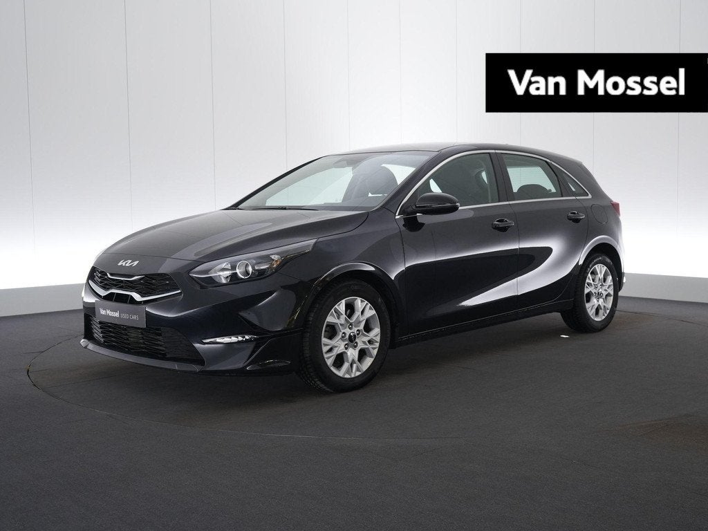 Kia Ceed Pulse 1.0 T-GDI 100 MHEV DCT ISG, Auto's, Kia, Stof, Zwart, 5 deurs, 3 cilinders