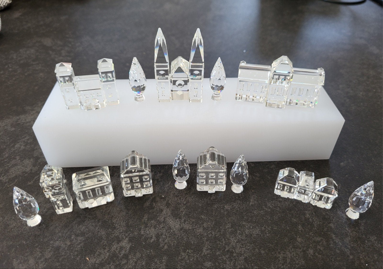 Kerstdorp, Verzamelen, Swarovski, Ophalen