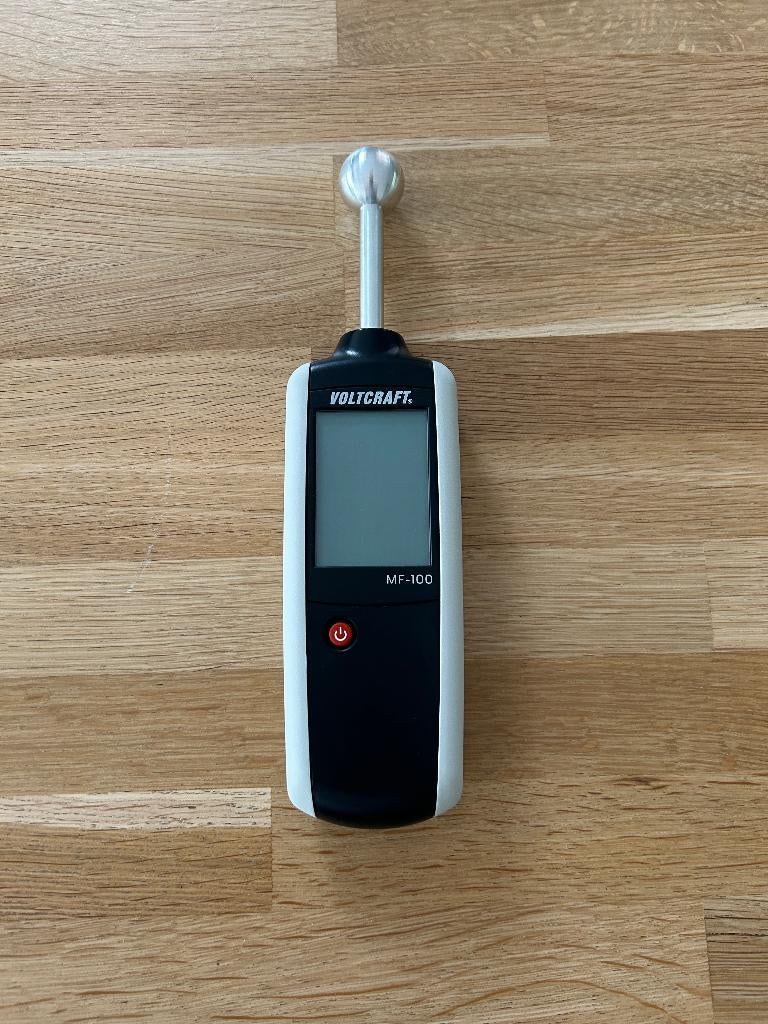 VOLTCRAFT MF-100 Materiaalvochtigheidsindicator, Ophalen, Zo goed als nieuw, Vocht of Vloeistof