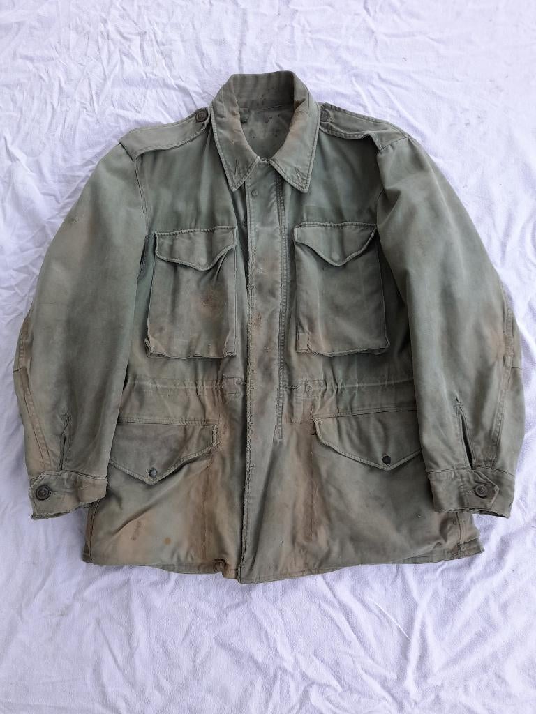 militaria us - M51 field jacket., Verzamelen, Ophalen of Verzenden