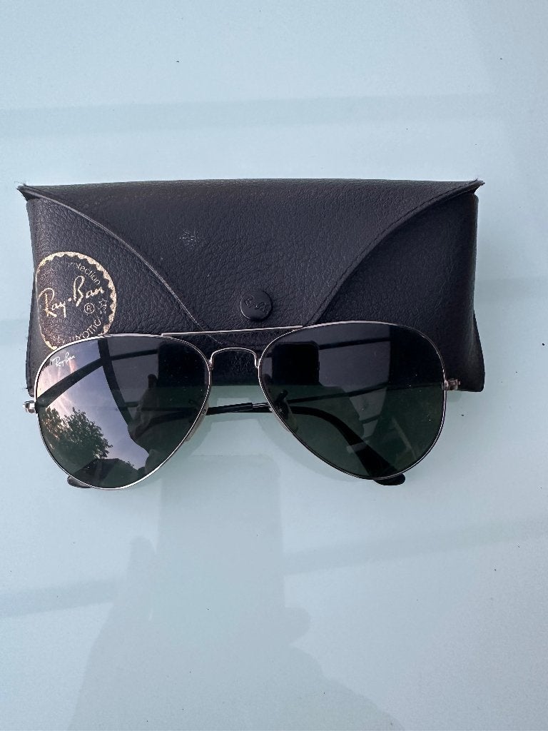 Zonnebril Ray Ban in zeer goede staat, Ophalen, Zo goed als nieuw, Zonnebril, Ray-Ban