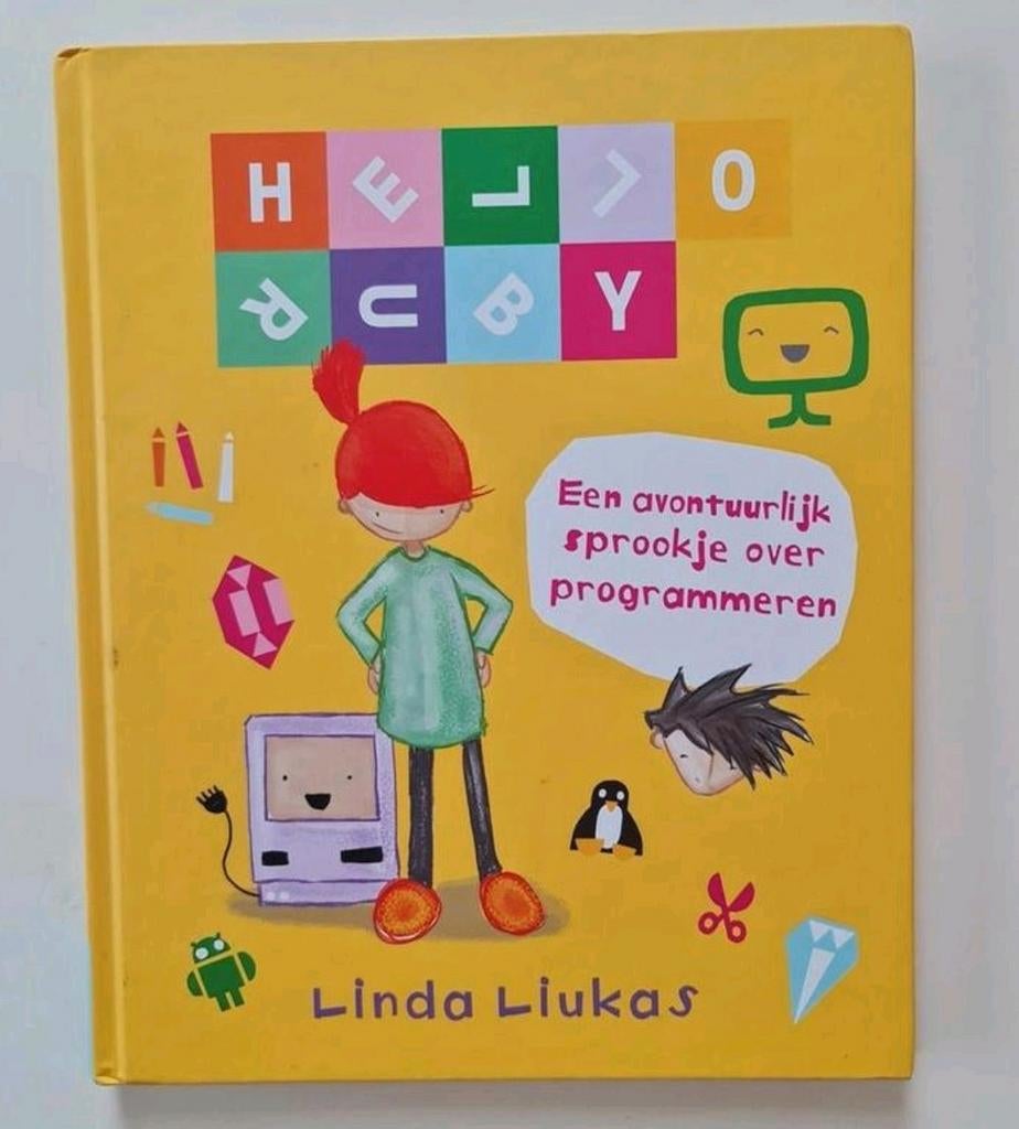 boek : Hello Rubby / linda Lukas ( programmeren), Ophalen of Verzenden