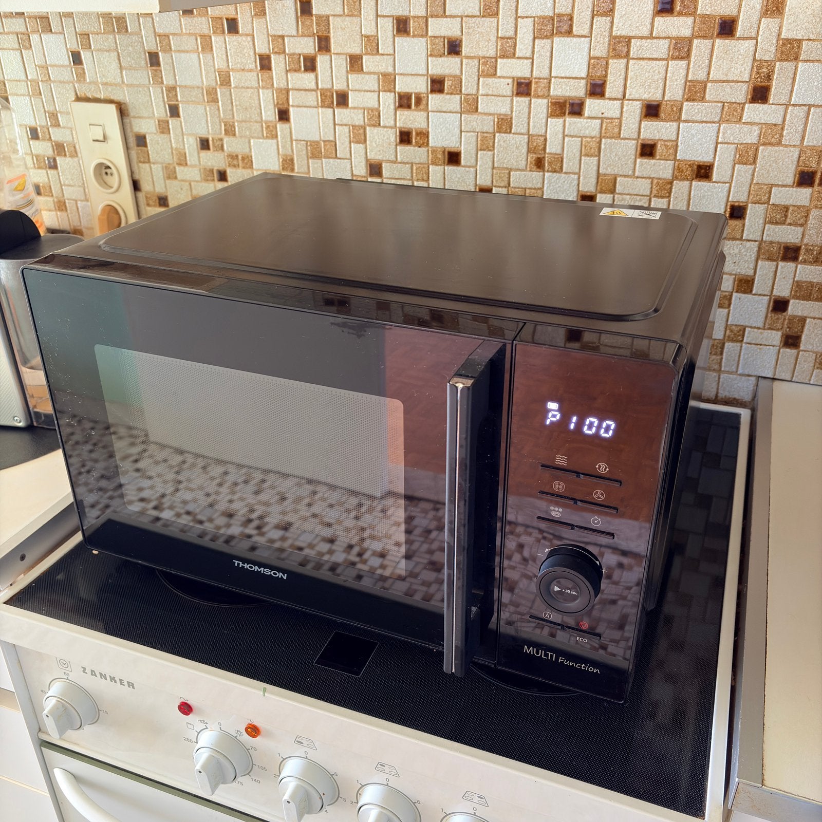 Thomson THCOMBIFRY microgolfoven, Elektronische apparatuur, Ophalen
