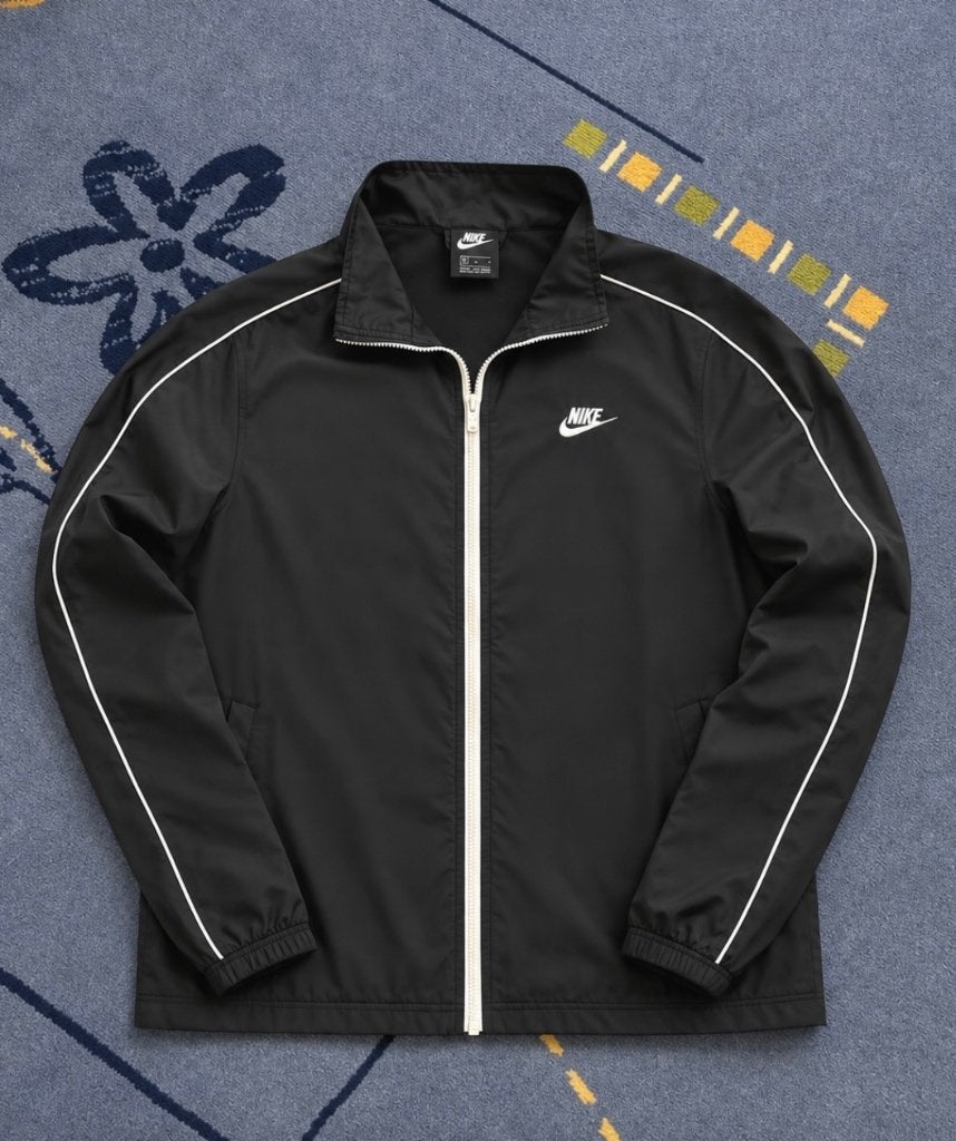 Nike trainingsjack, Ophalen, Maat 48/50 (M), Zwart, Nike