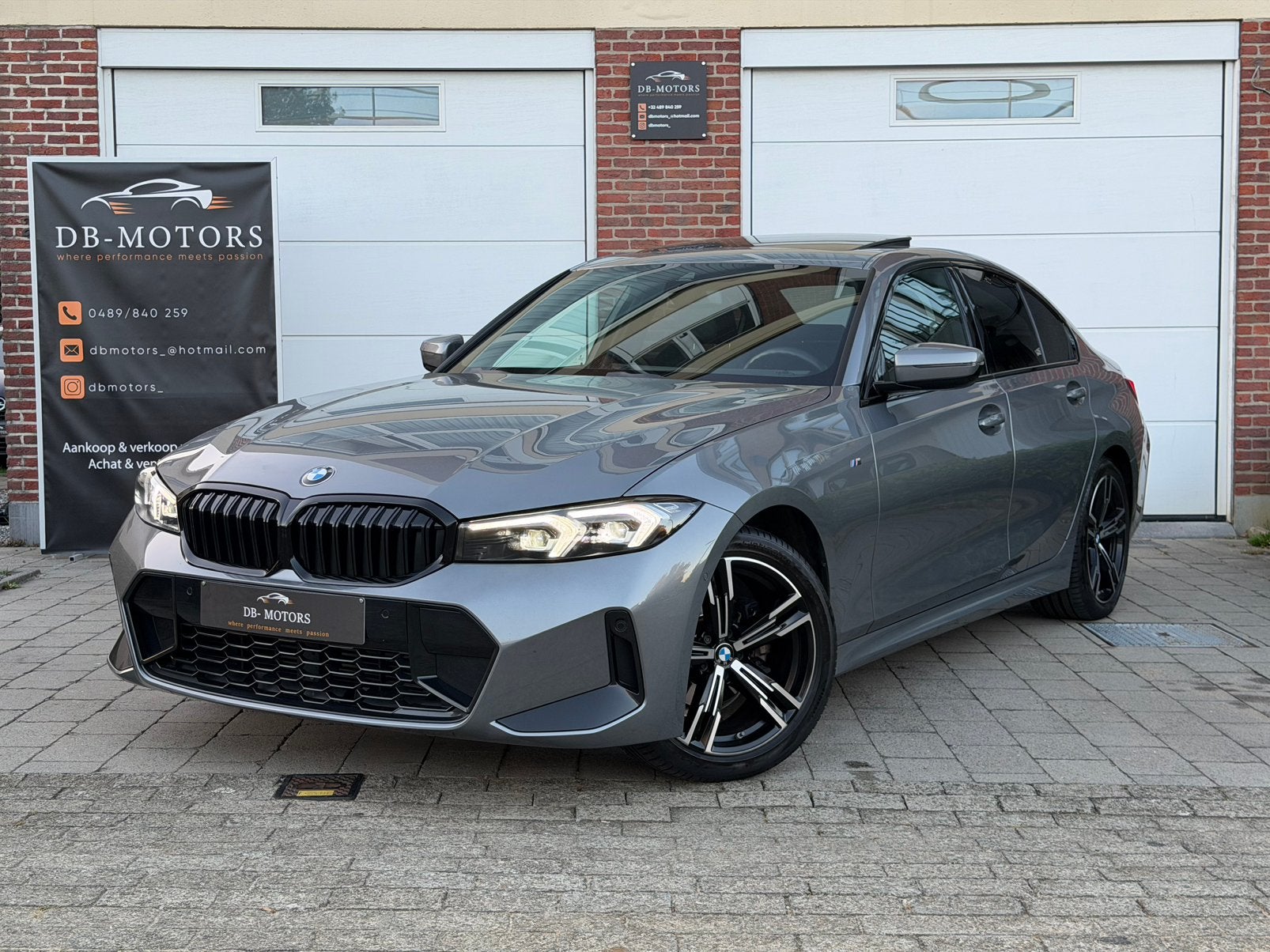 BMW 318ia 02/2024 28.000km Eerste eigenaar (156pk), Auto's, Euro 6, Bedrijf, Airbags, https://public.car-pass.be/vhr/a08c1c32-3a25-499a-b8e3-e4980f8aea1c