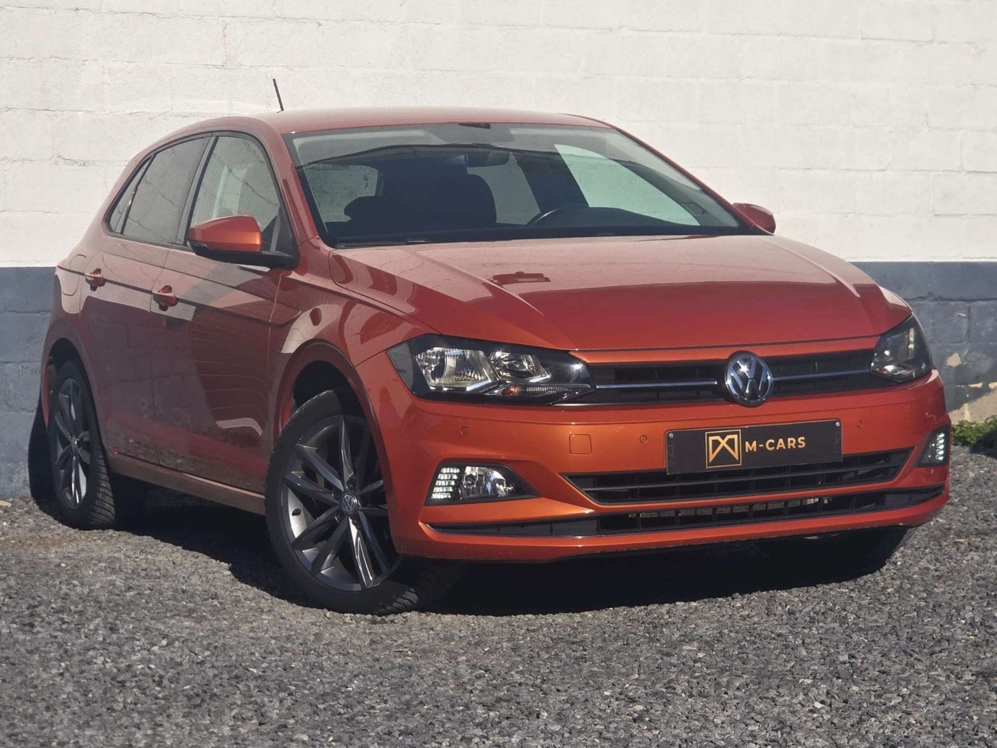 Volkswagen Polo BEATS * ANGLE MORT * ACC * (bj 2018), Automaat, Gebruikt, 95 pk, Bedrijf