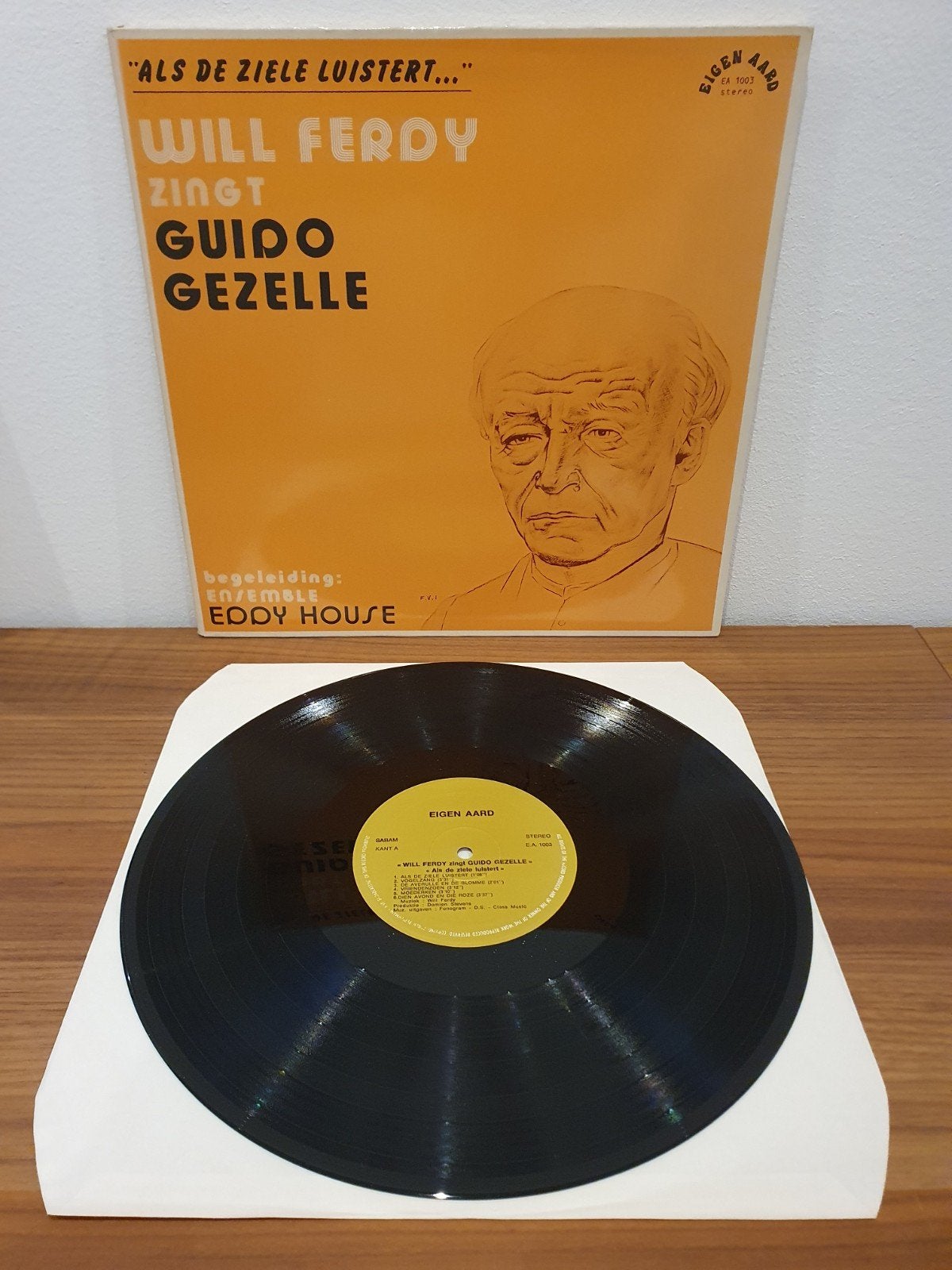 Will Ferdy Zingt Guido Gezelle, CD & DVD, Vinyles | Néerlandophone, Enlèvement ou Envoi