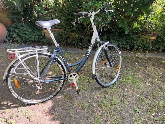Damesfiets GIANT METRO RS1, Fietsen en Brommers, Ophalen, Gebruikt, Velgrem, (Extra) lage instap
