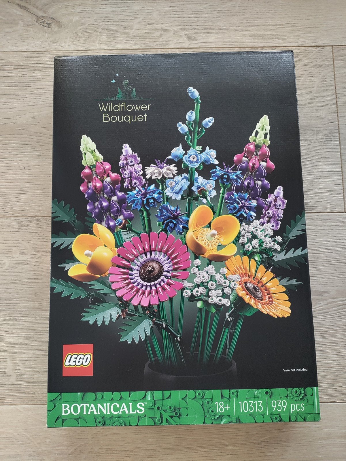 lego nieuw in doos wildflower boeket, Enlèvement, Neuf