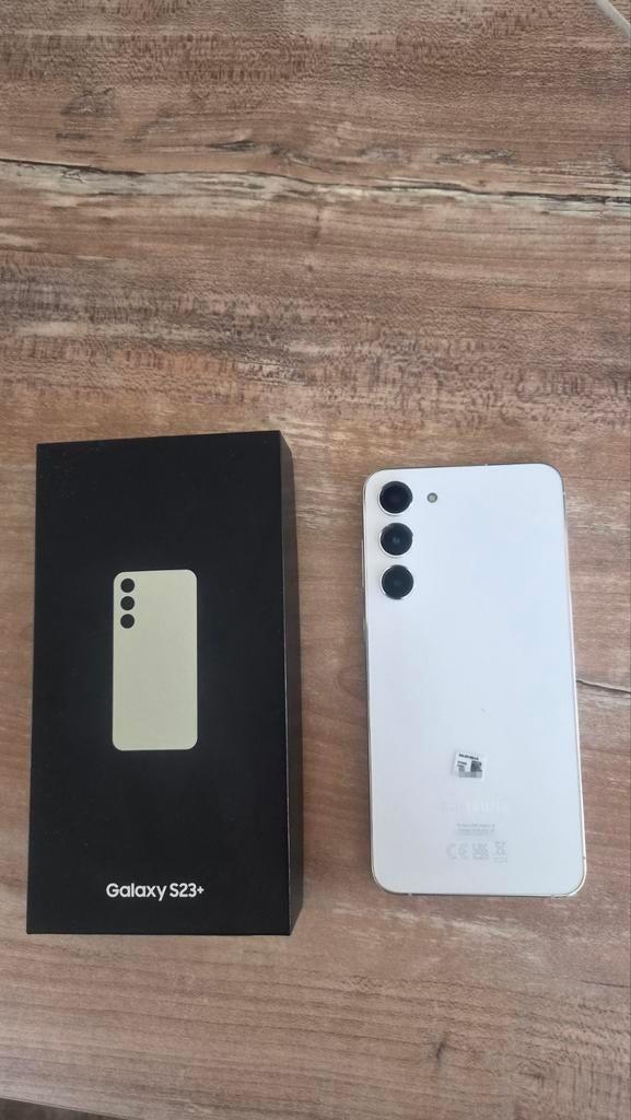 Samsung S23 plus 512gb