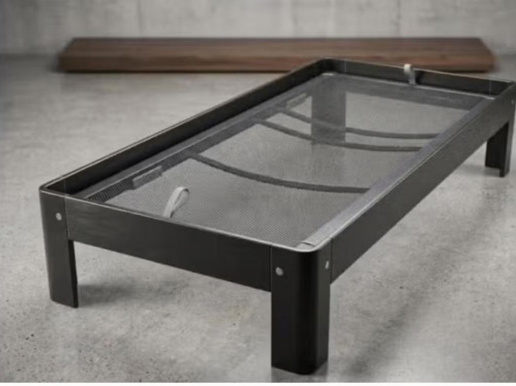 auping bed 90 x 200, Maison & Meubles, Chambre à coucher | Lits, Enlèvement, Utilisé