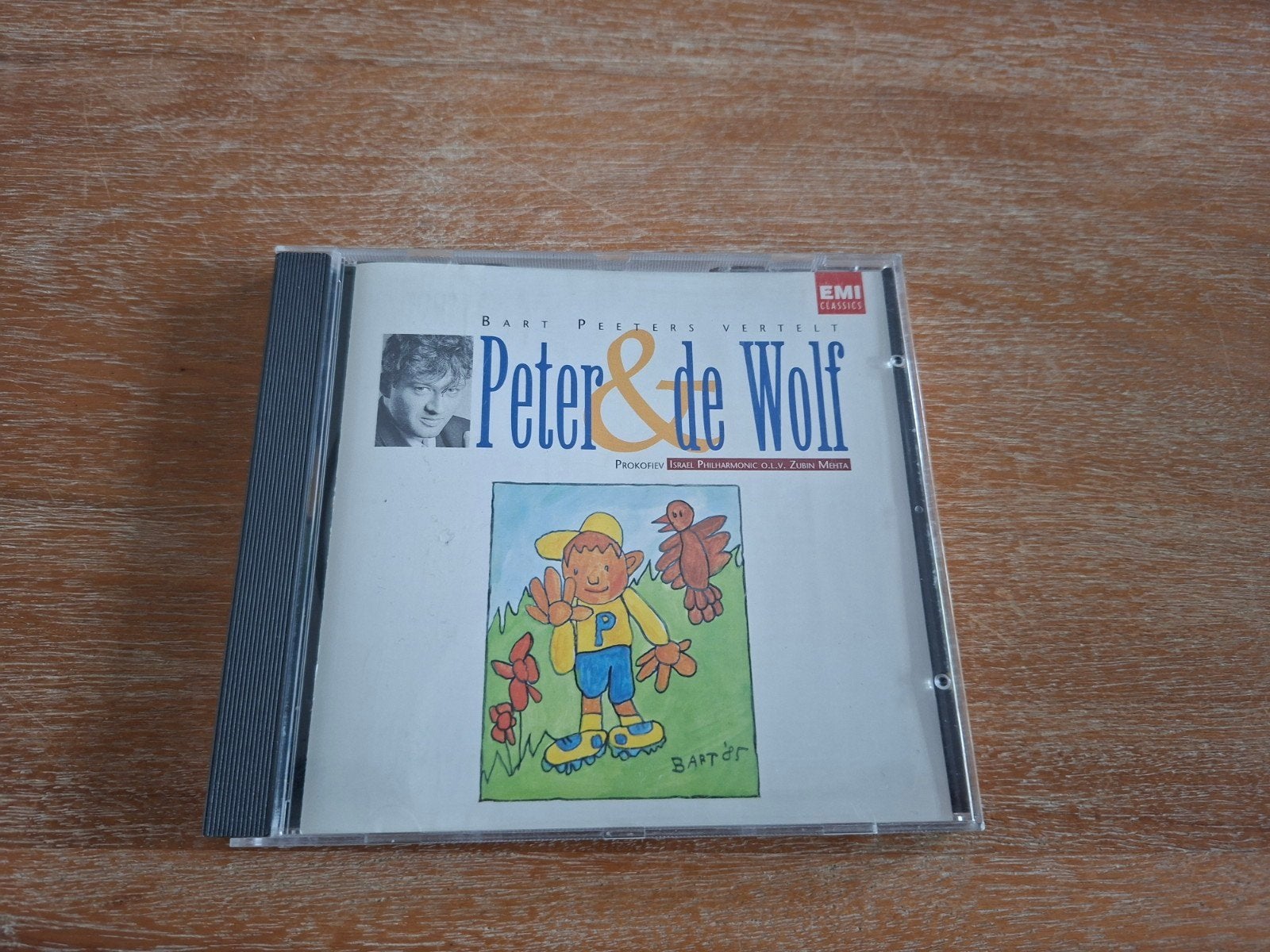 Cd Bart Peeters - Peter & de wolf, Ophalen of Verzenden, Zo goed als nieuw