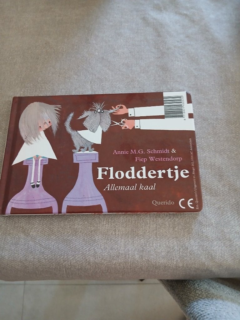 Annie M.G.Schmidt - Floddertje - Allemaal kaal - Tomatensoep, Annie M.G. Schmidt, Fictie algemeen, Jongen of Meisje, 4 jaar