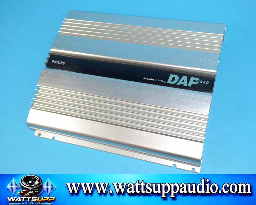 Philips DAP 6040 4 kanaals versterker, Ophalen of Verzenden