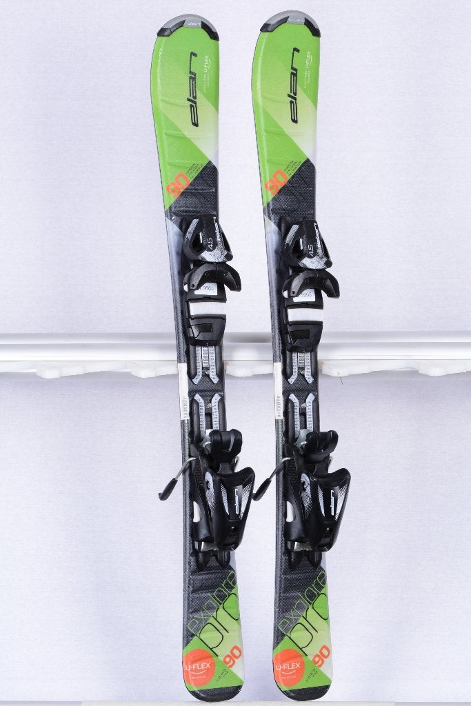 Skis pour enfants 110 ; 120 cm ELAN EXPLORE PRO QS + Elan EL, Autres marques, Carving, Skis, Utilisé