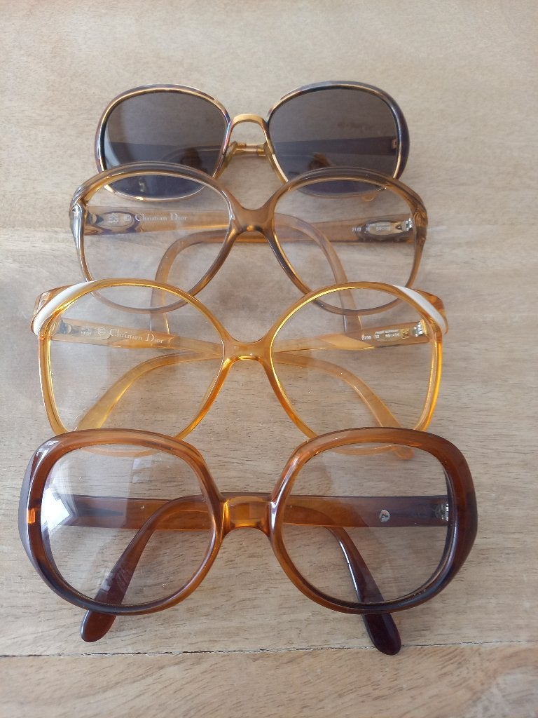 Dior vintage brillen, Ophalen