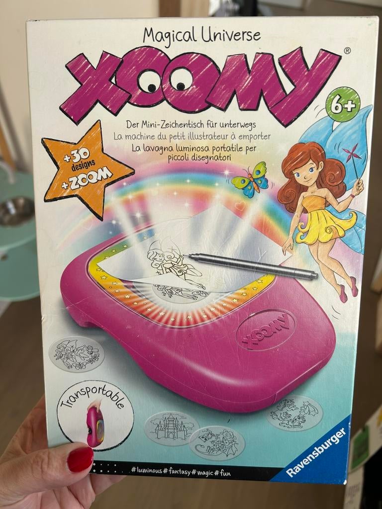 Xoomy tekenprojector, Hobby en Vrije tijd, Ophalen, Gebruikt