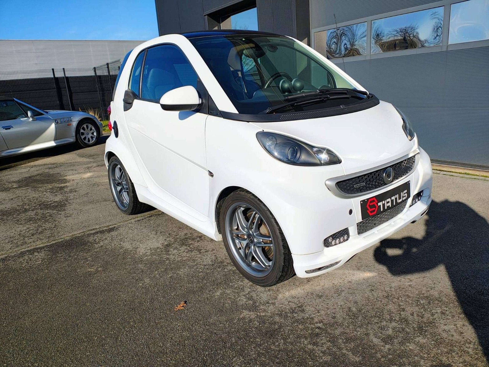 Smart Brabus Coupe Brabus 1.0 Turbo Brabus Softouch, Autos, Smart, Achat, Entreprise, 2 places, Noir