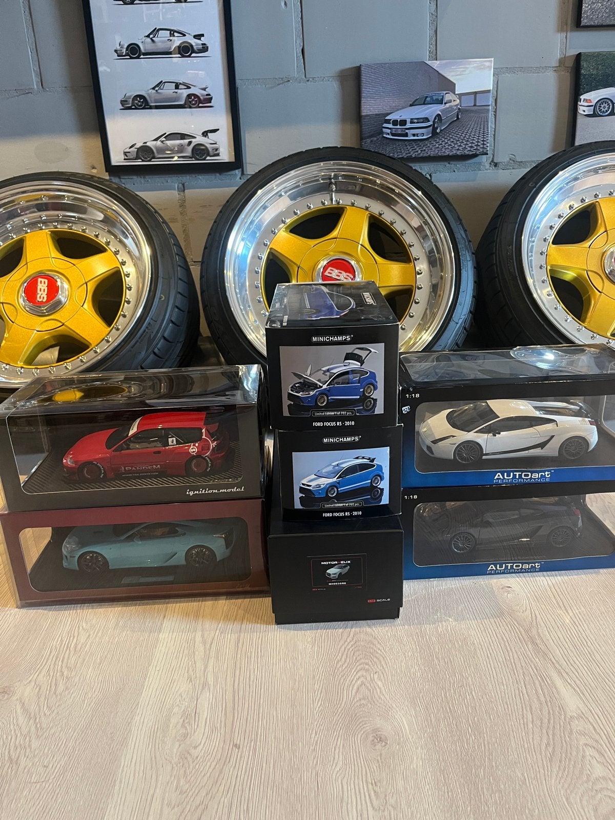 7x exclusieve schaalmodellen. Autoart/ivy models, Hobby & Loisirs créatifs, Voitures miniatures | 1:18, Enlèvement, Comme neuf