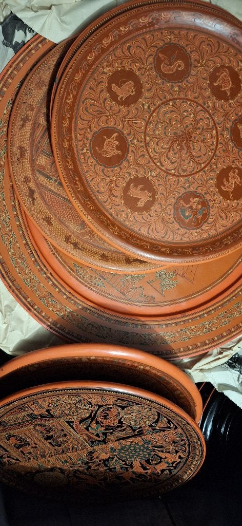 Pièces uniques en laque birmane, Antiquités & Art, Enlèvement