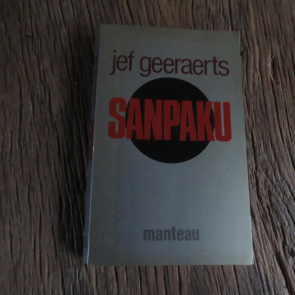 Jef Geeraerts Sanpaku, Ophalen of Verzenden