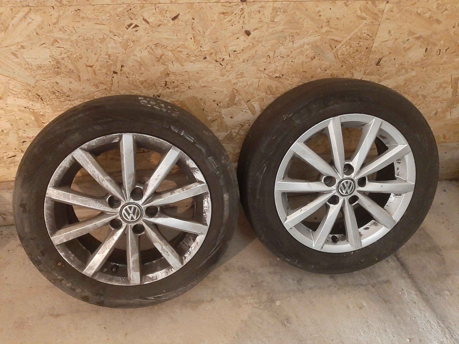 Volkswagen Polo velgen, Ophalen, Gebruikt, Band(en)