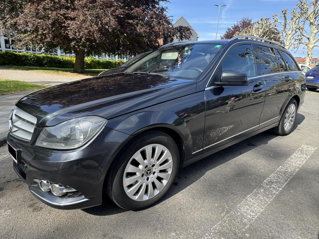 Mercedes-Benz C-Klasse AVANTGARDE, Auto's, Euro 5, Diesel, Particulier, C-Klasse