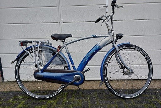 schoolfiets met 3 speed, kader 50 cm nieuw, Enlèvement, Neuf, 26 pouces ou plus, Frein à main