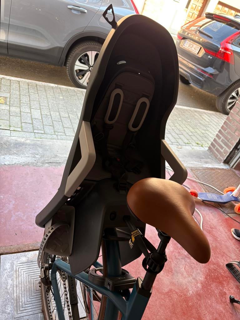 Guppy Maxi fietsstoeltje, 15 t/m 25 kg, Achterzitje, Voetsteuntjes, Guppy