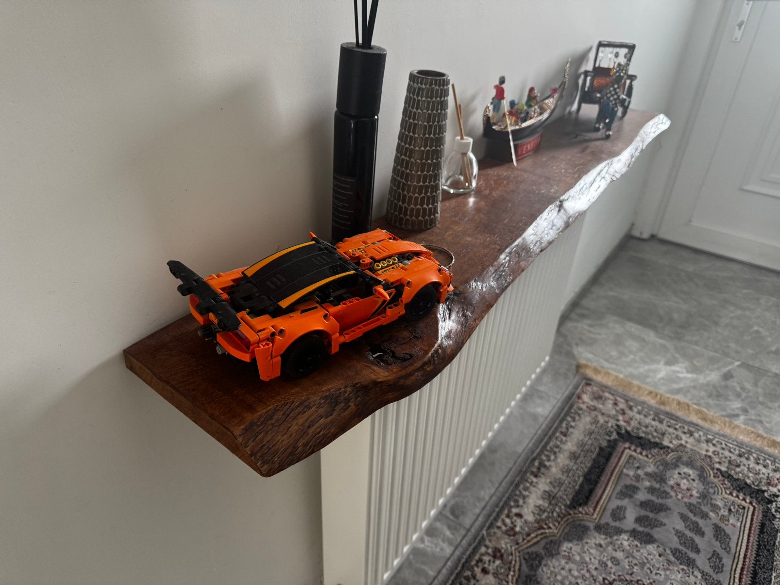 Decoratie wevend plank, Ophalen, Zo goed als nieuw