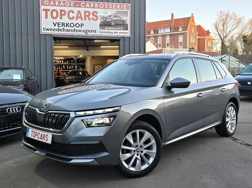✔SKODA KAMIQ 1.0TSI AUTOMATIC Style 2022 ° Virtual cockpit…, Auto's, Skoda, Stof, https://public.car-pass.be/vhr/55ce1af9-5da4-4fc7-80b3-bd7ddcb8b794