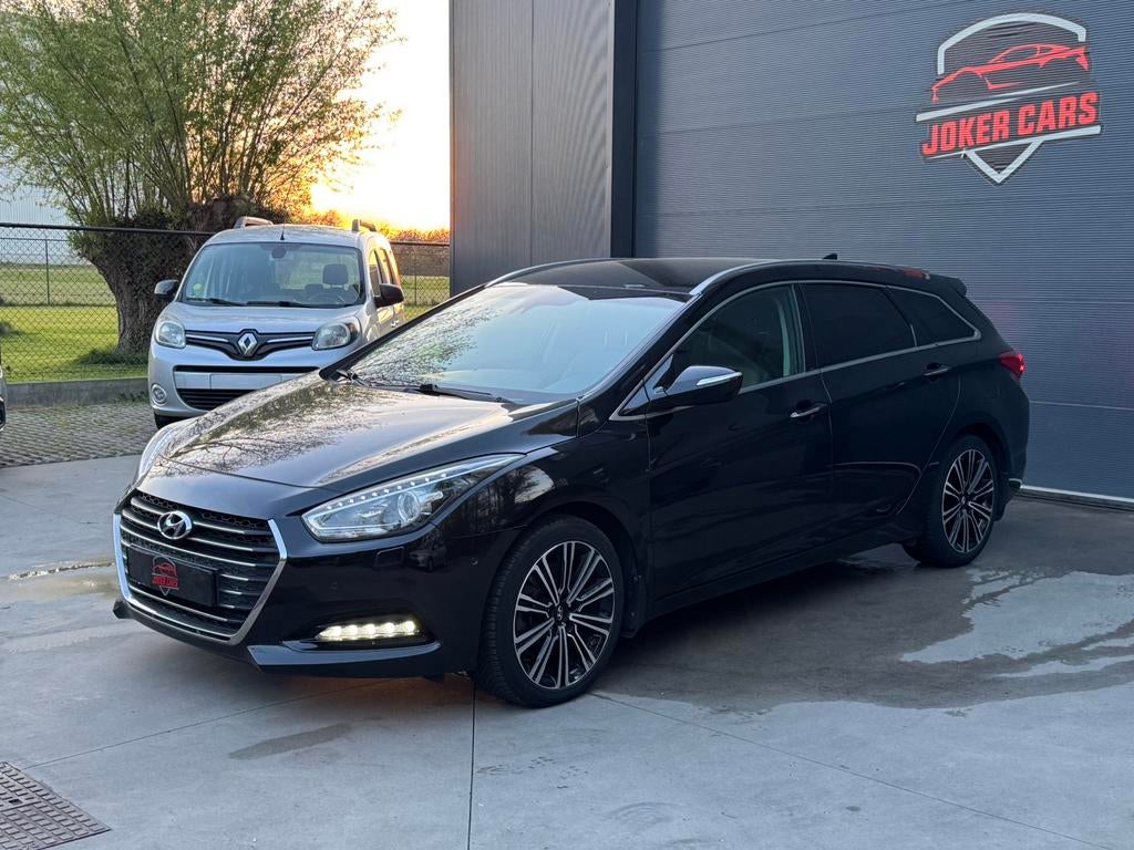 Hyundai i40 SW 1.7 CRDi Premium Automaat FULL, Autos, Hyundai, Cuir, Achat, Euro 6, Entreprise