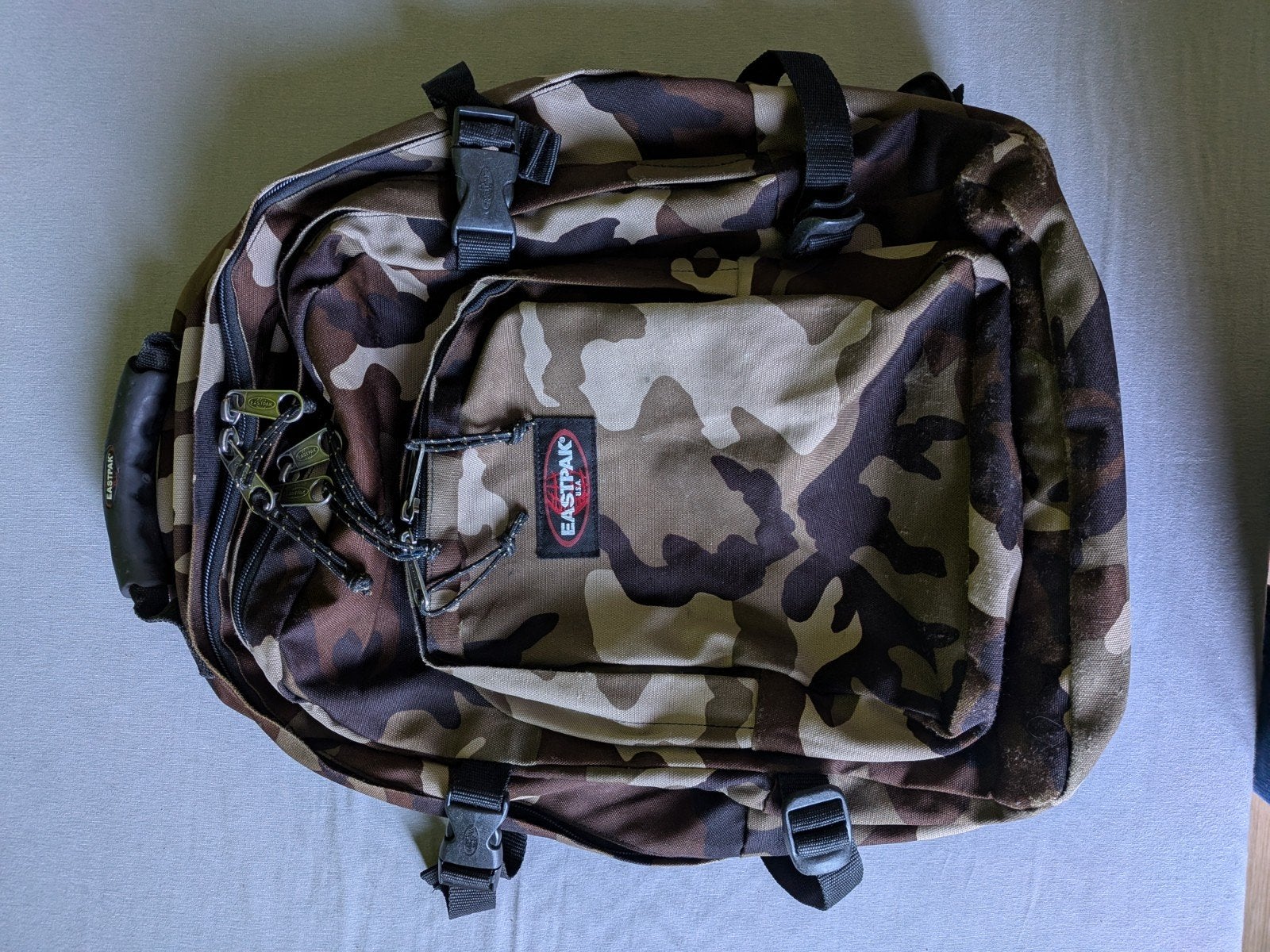sac à dos EASTPAK ORIGINAL format large, Handtassen en Accessoires, 45 tot 60 cm, 40 cm of meer, Gebruikt, Ophalen of Verzenden