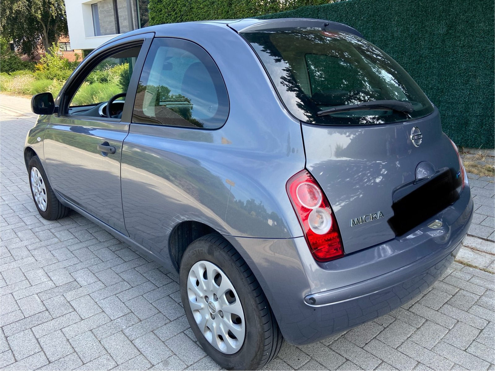 Nissan Micra AUTOMATIQUE ESSENCE 09/2010, Autos, Argent ou Gris, Achat, Noir, Micra