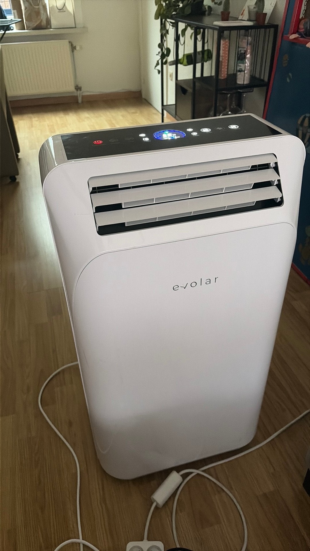 Climatiseur portatif Evolar EVO-ES9000, Electroménager, 60 à 100 m³, Classe énergétique A ou plus économe, Comme neuf, Enlèvement