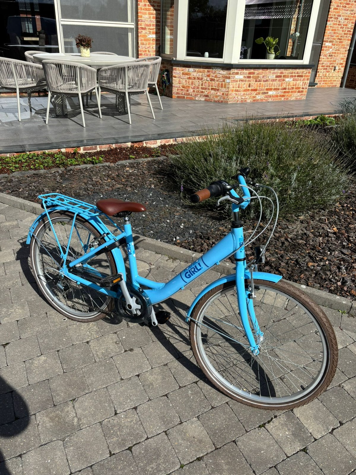 Kinderfiets bike fun 24inch, Fietsen en Brommers, Ophalen, Zo goed als nieuw