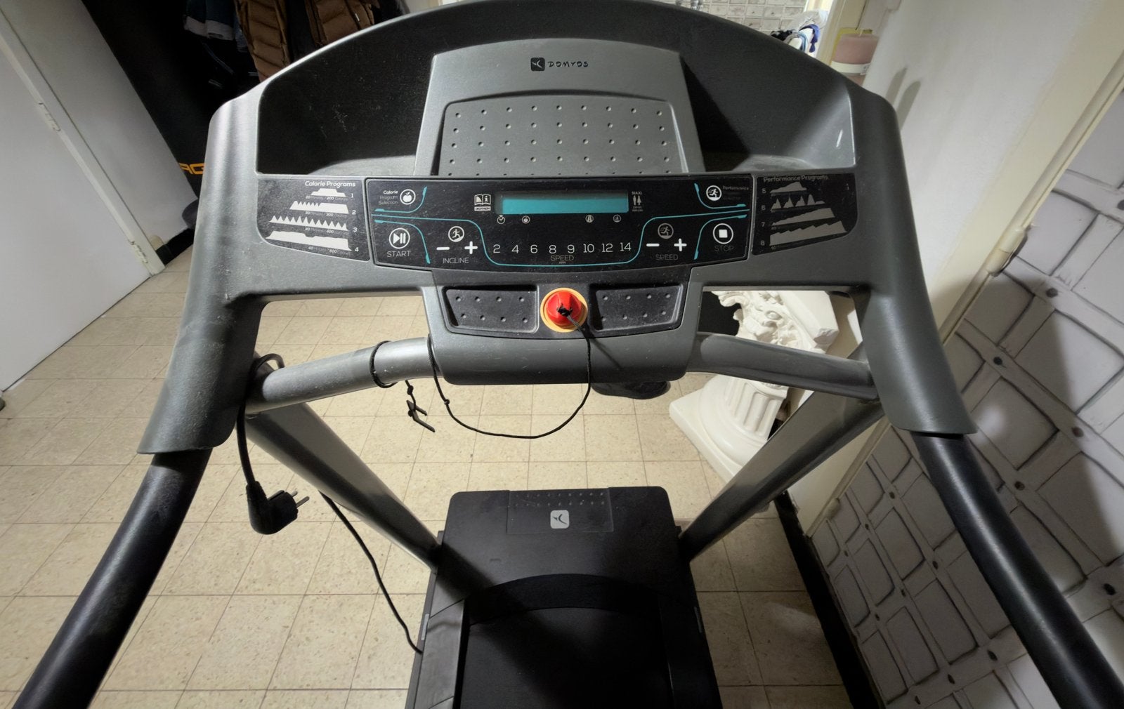 loopband elektrisch inklapbaar, Sport en Fitness, Ophalen, Gebruikt