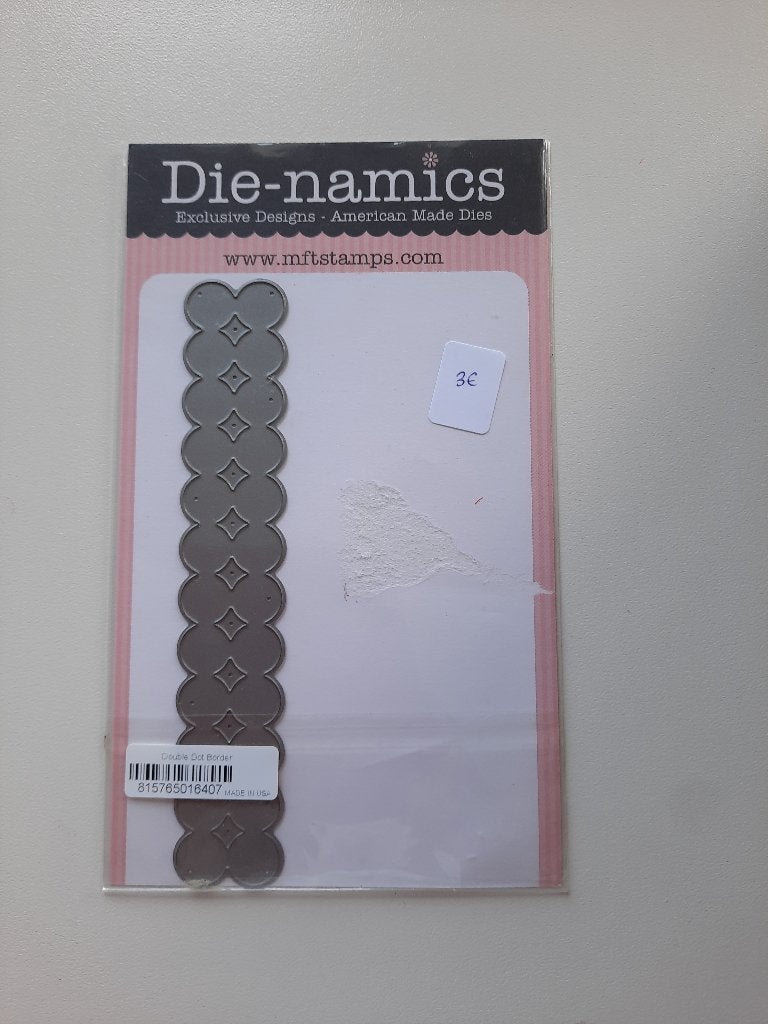 dies - scrapbooking, Hobby & Loisirs créatifs, Scrapbooking, Envoi, Comme neuf, Autres types, Autres marques