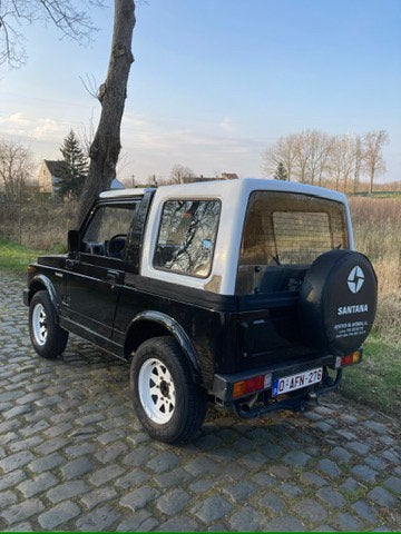 Suzuki Samurai 1987, foto 5