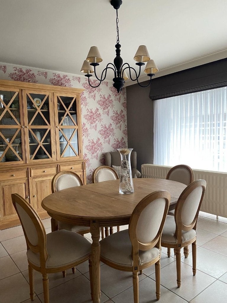 Salle à manger - PR Interiors, Maison & Meubles, Enlèvement, Comme neuf, Charme, 4 à 6 chaises