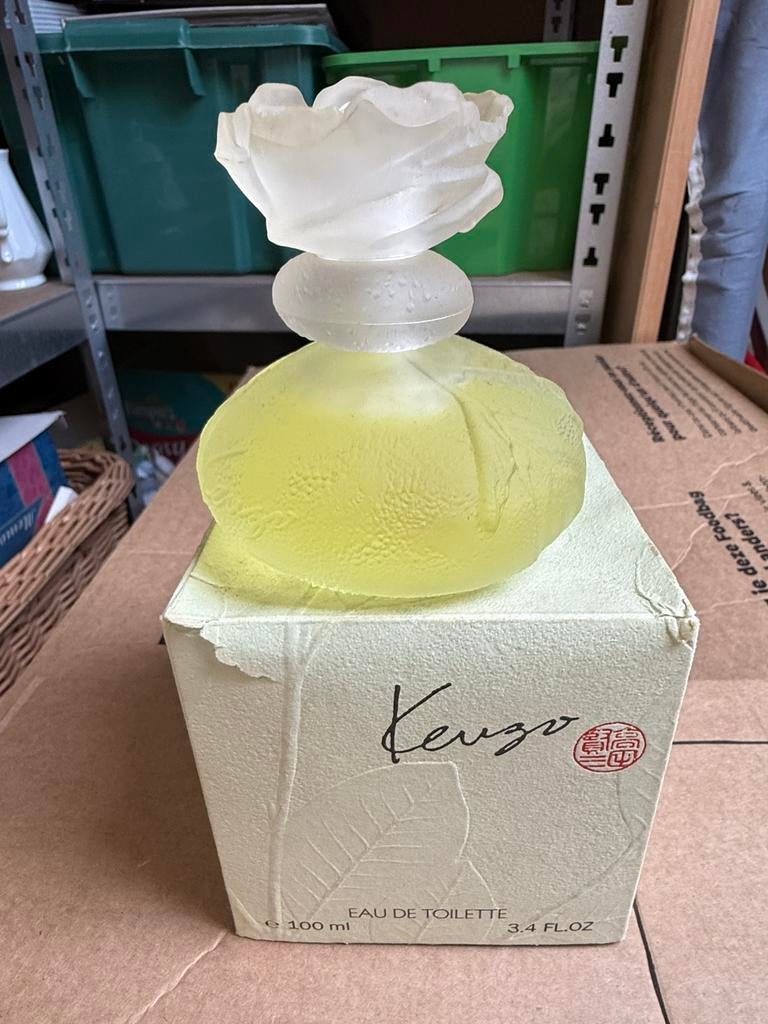 Kenzo etalagefles 100 ml, Ophalen of Verzenden, Zo goed als nieuw, Overige typen