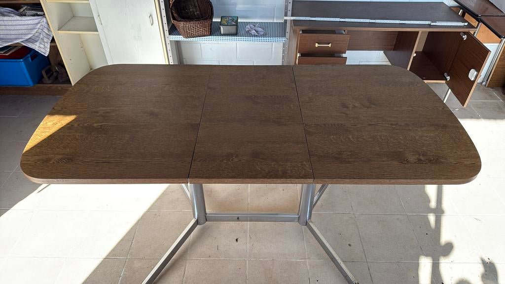 Uittrekbare keukentafel, Ophalen, Gebruikt
